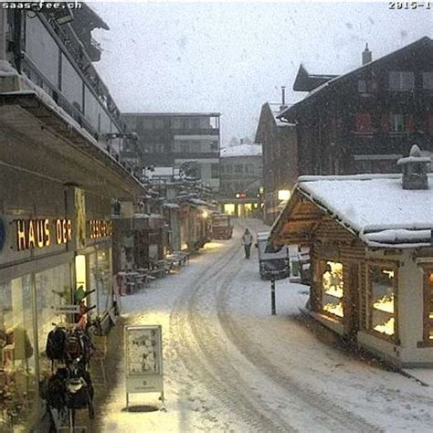 webcam saas-fee|Webcam Dorf Saas